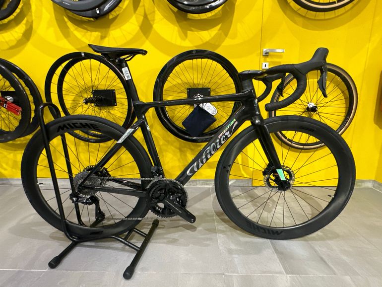 Wilier Triestina Filante Slr — gruppo Shimano Dura Ace Di2, taglia SM