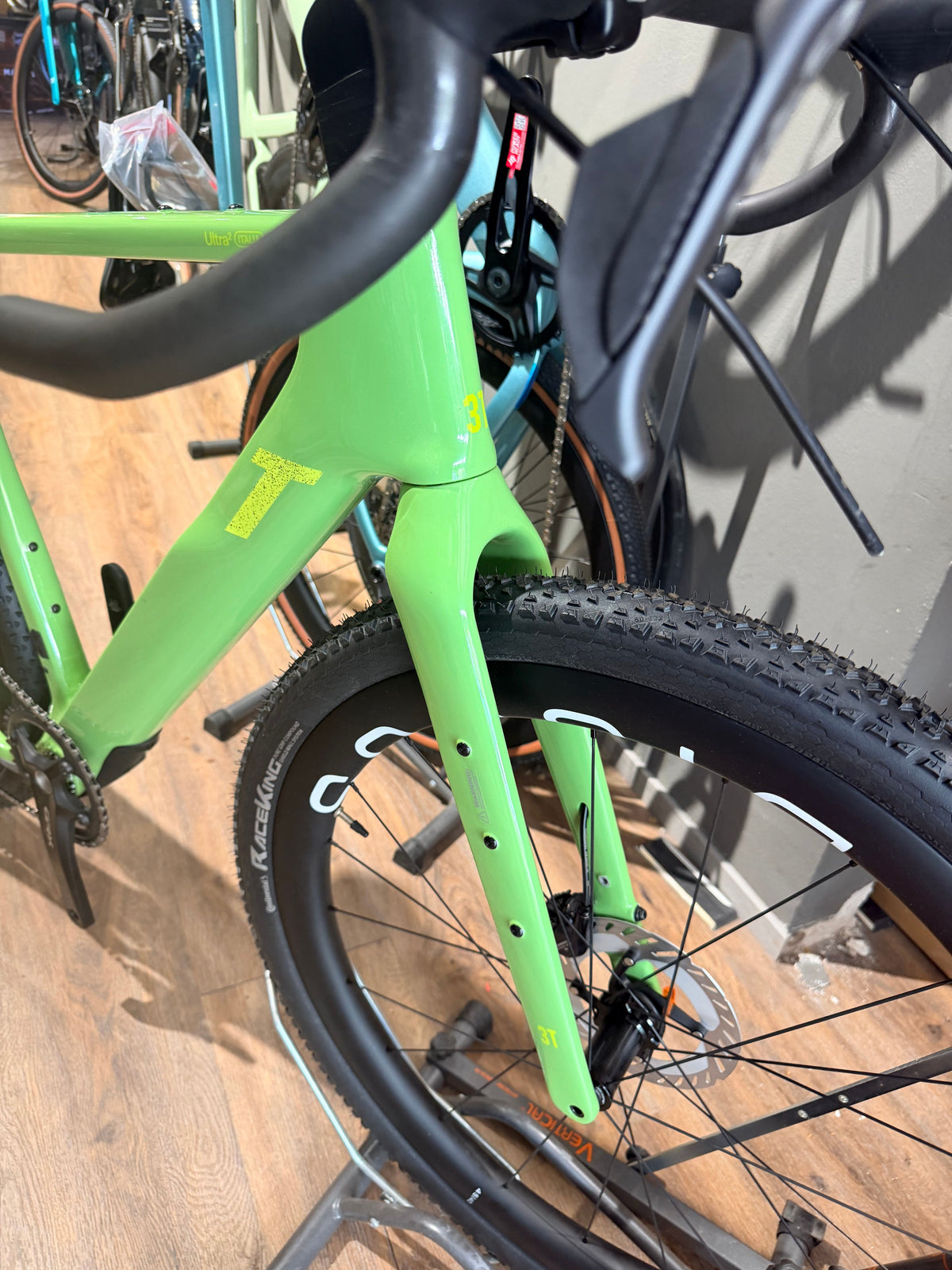 3T Ultra 2 Italia — telaio in Carbonio, Nuovo