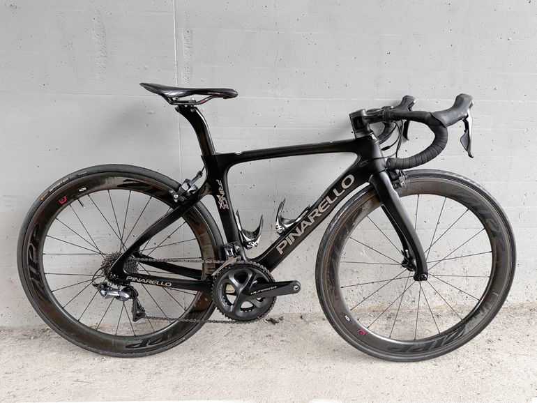 Pinarello Prince Fx 2019 usata — vista laterale