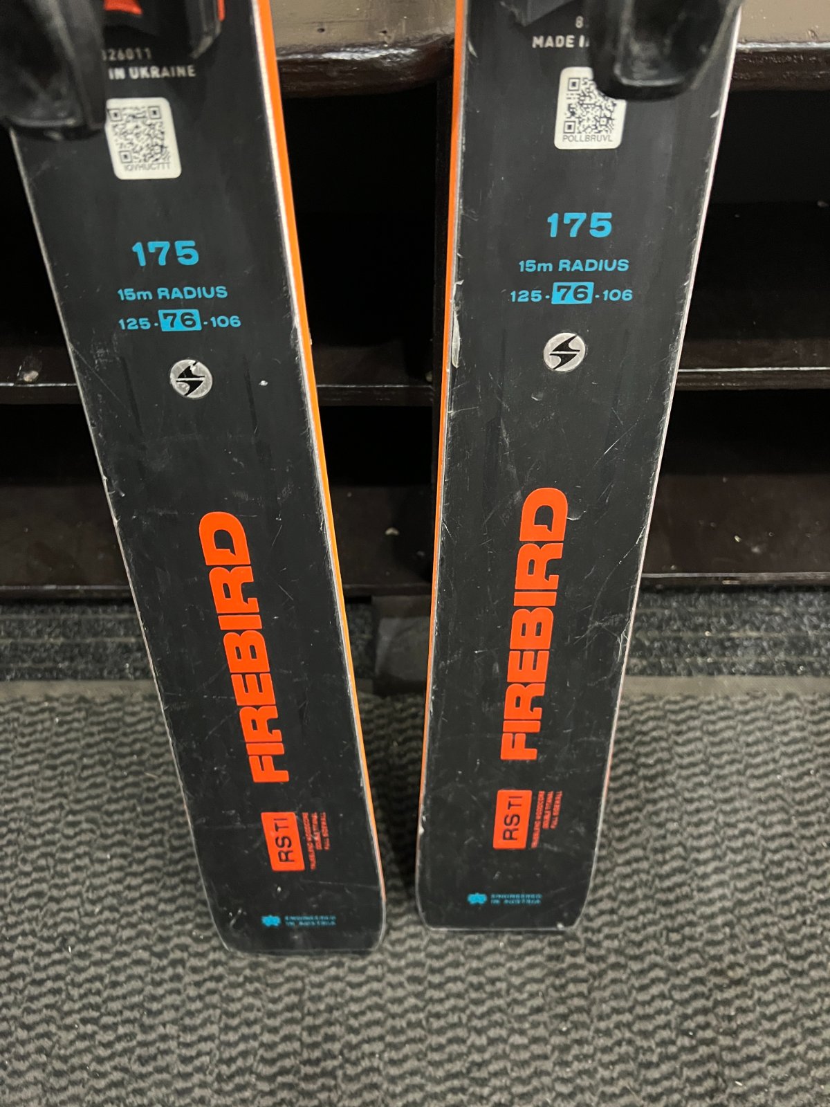 Blizzard Firebird 76 RS Ti — attacco XCELL 12 DEMO, Buone condizioni
