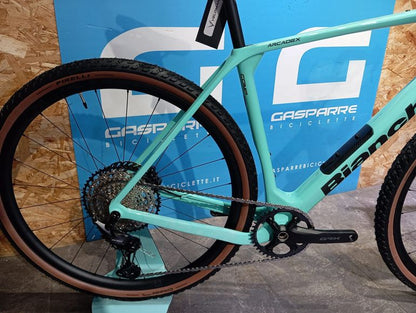 Bianchi Arcadex Comp — telaio in Carbonio, Nuovo