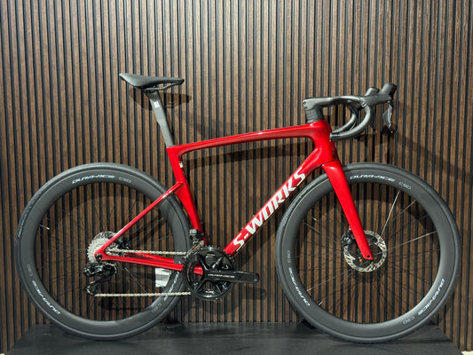 Specialized Tarmac 2027 usata — vista laterale