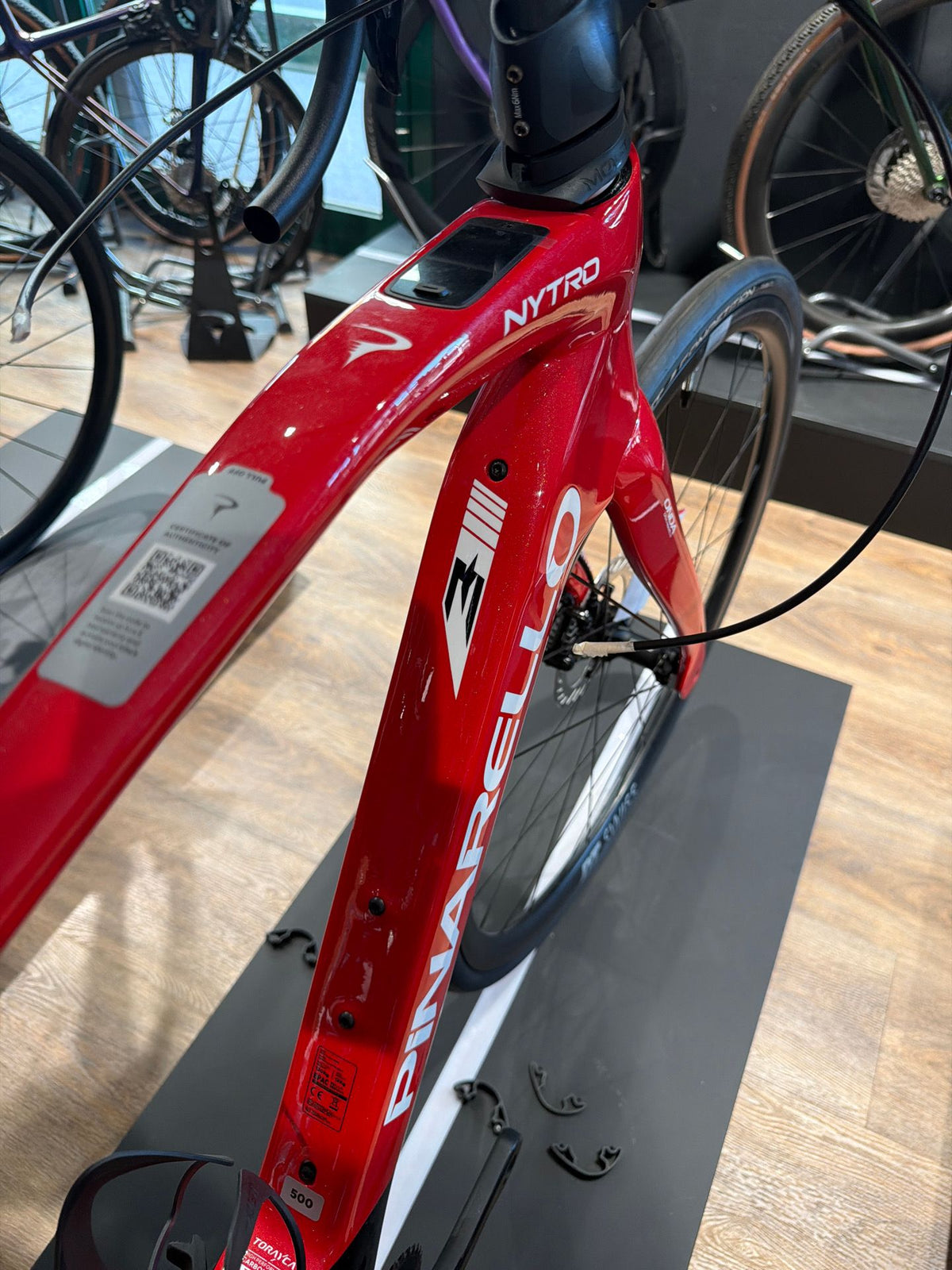 Pinarello Nytro E5 Road - Di2 — telaio in Carbonio, Nuovo