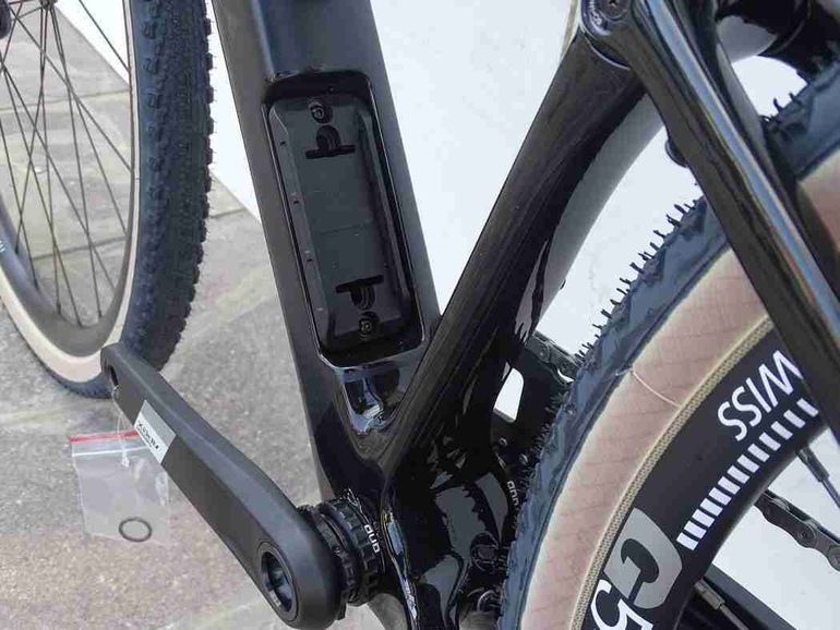 Cannondale Topstone Carbon 2023 usata — dettaglio