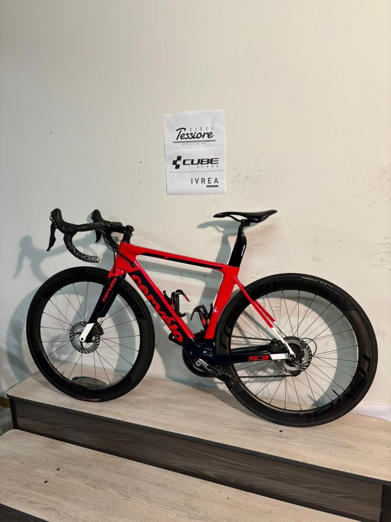 Cervelo S3 2018 usata — dettaglio