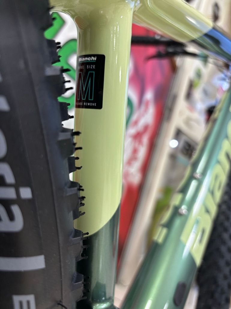 Bianchi Nitron 9.2 Xt/Slx 2025 usata — dettaglio