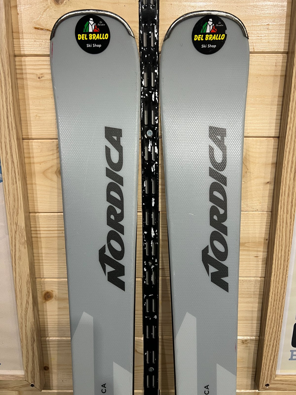 Nordica Spitfire CA Grey 2026 — Da Pista usato