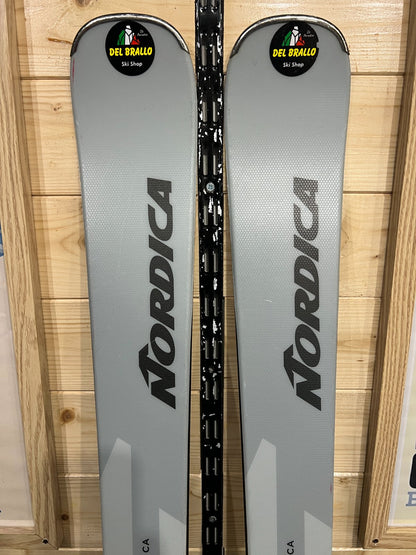 Nordica Spitfire CA Grey 2026 — Da Pista usato