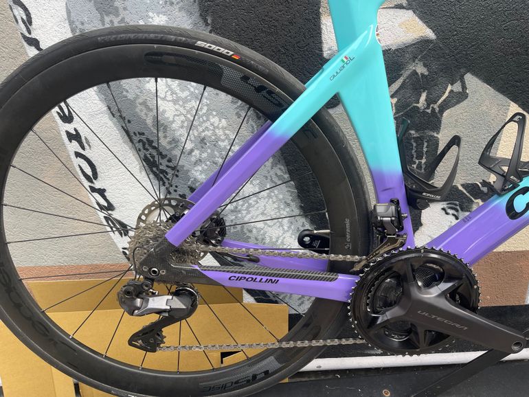 Cipollini Ad.one — telaio in Carbonio, Ottime condizioni