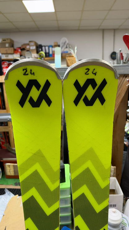 Volkl Racetiger SL 2025 — Da Pista usato