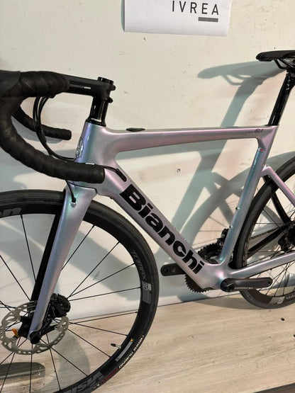 Bianchi Aria E-Road 11v 2021 usata — dettaglio