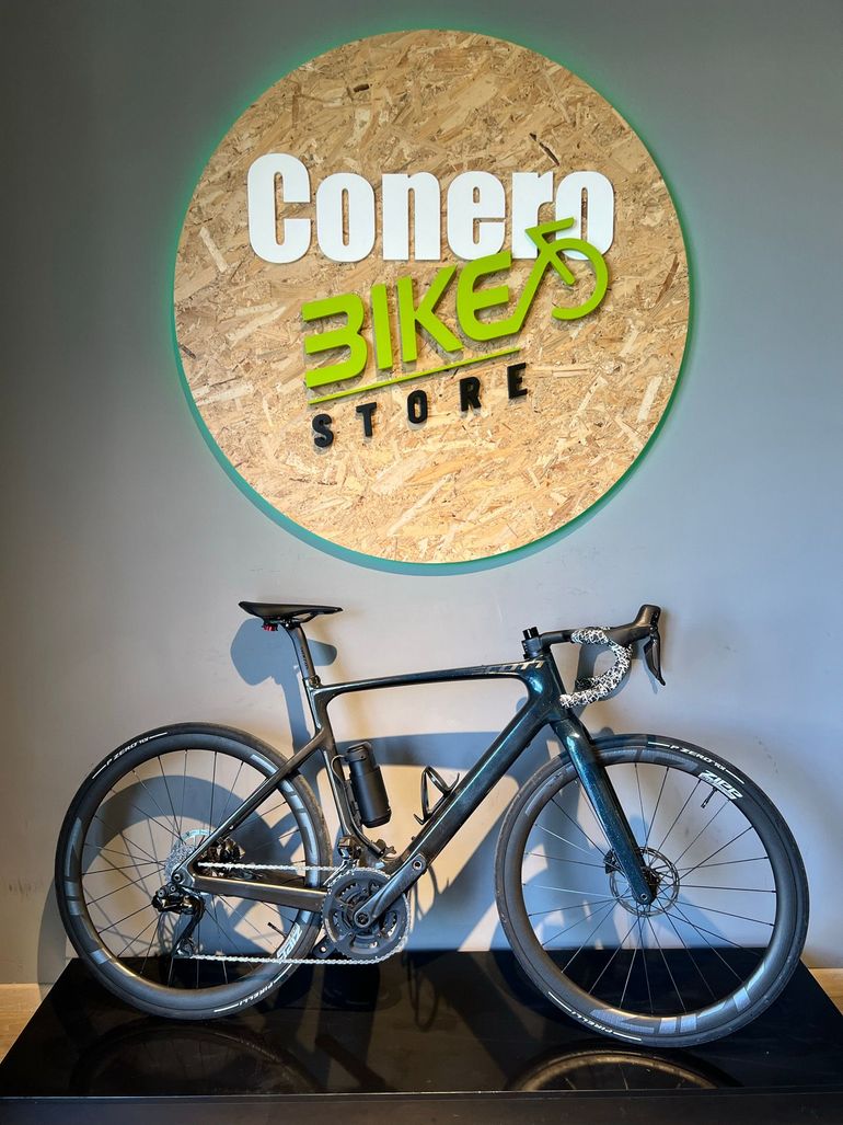 Scott Solace Eride 10 2024 usata — vista laterale