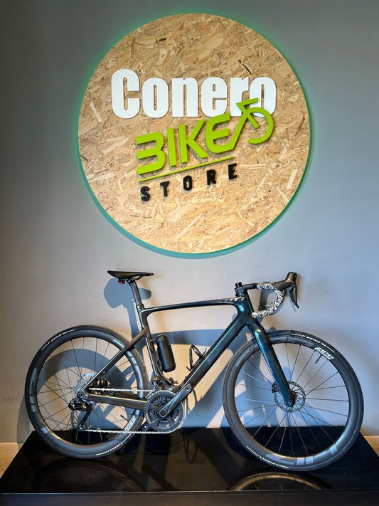 Scott Solace Eride 10 2024 usata — vista laterale