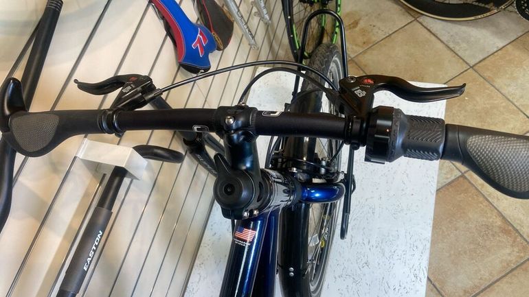 Cannondale Touring Rohloff usata — dettaglio