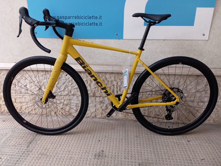 Bianchi Via Nirone 7 — gruppo Shimano GRX, taglia 55 cm