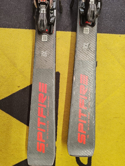 175cm Nordica Spitfire DC 74 Pro + XCELL 12 2024 usato