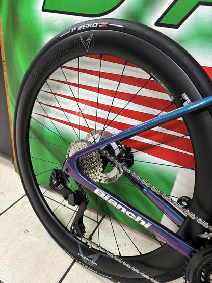 Bianchi Specialissima Pro 2025 usata — dettaglio