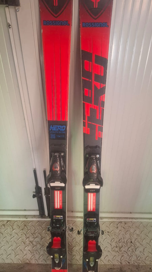 Rossignol Hero Athlete GS Pro 2024 usato — vista laterale