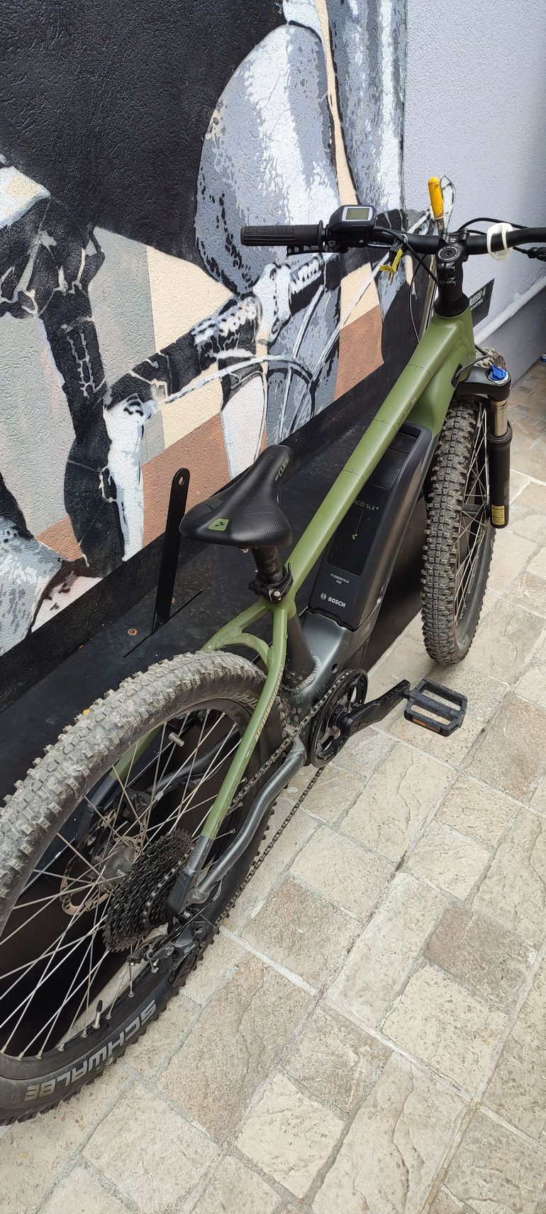 Cube Acid Sl 240 Hybrid Powerpack — gruppo Shimano Deore, taglia S