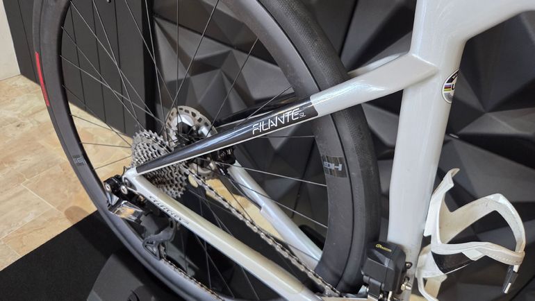 Wilier Triestina Filante 2023 usata — dettaglio