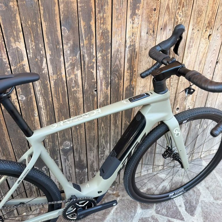 KTM Macina Gravelator Sx Elite — telaio in Carbonio, Nuovo