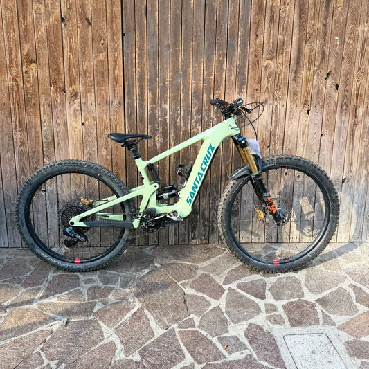 Santa Cruz Heckler 2025 usata — vista laterale