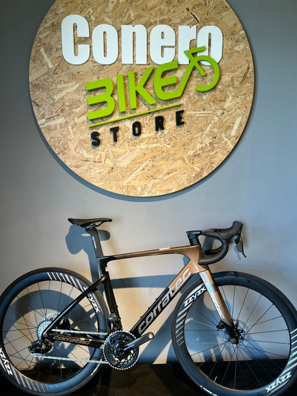 Corratec Cct Evo Pro 2025 usata — vista laterale