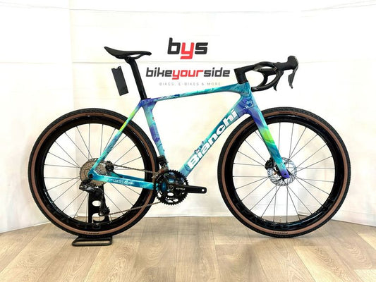 Bianchi Impulso Rc Limited Edition 2026 usata — vista laterale