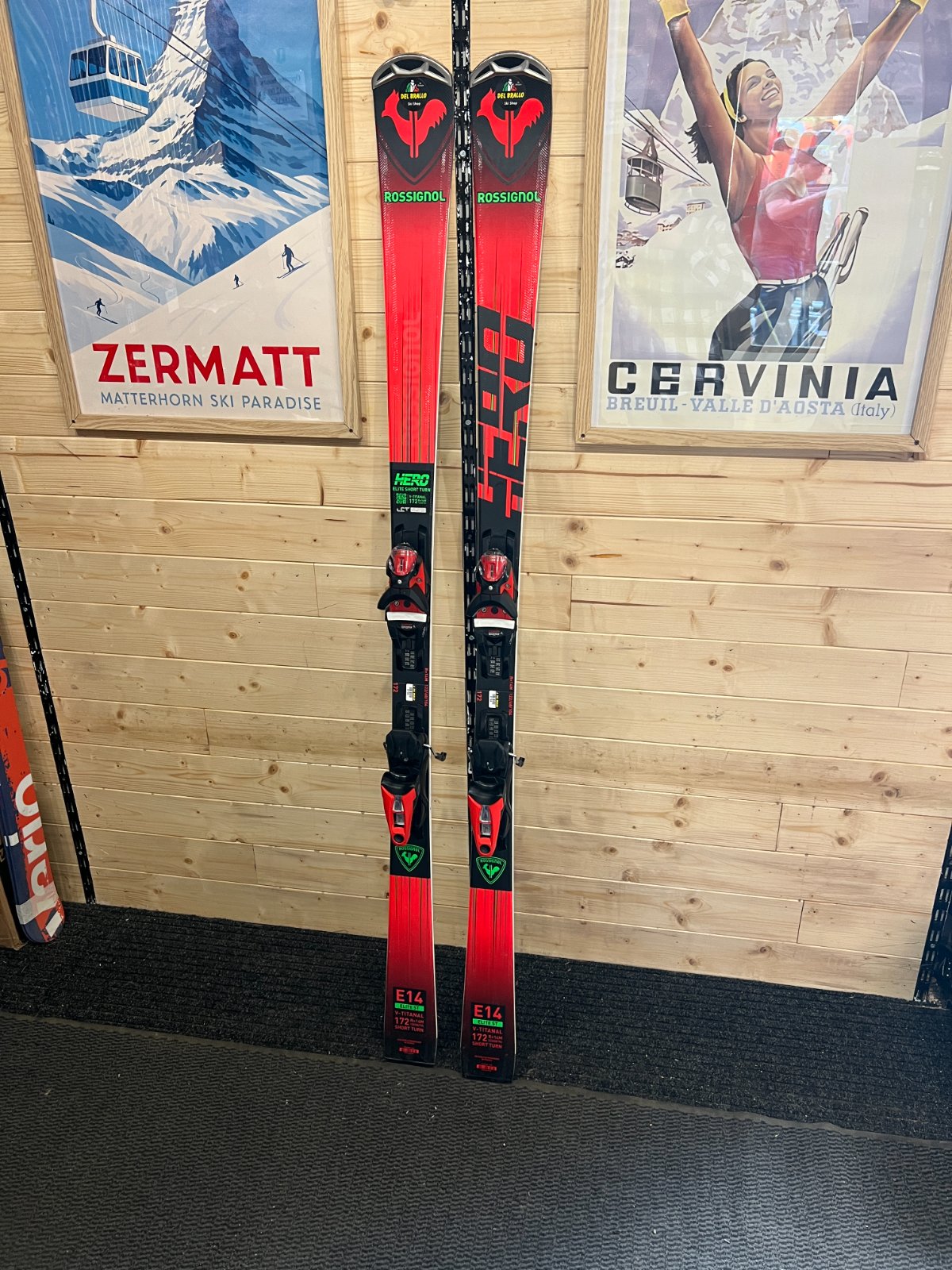 Rossignol Hero Elite ST Ti Konect — raggio 14m, waist 68mm