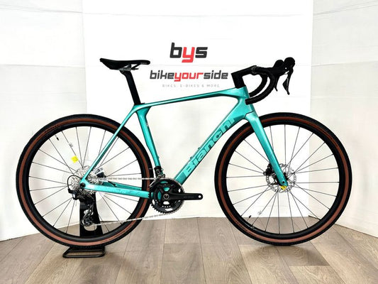 Bianchi Impulso Comp 2025 usata — vista laterale