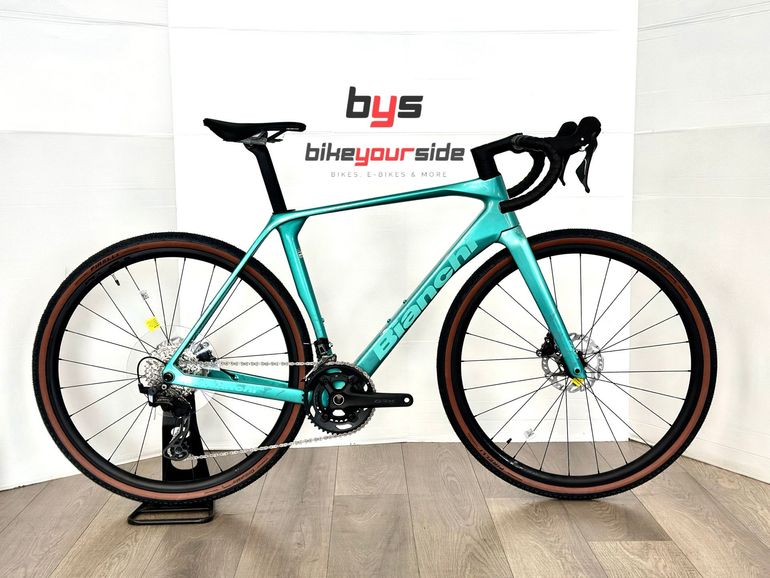 Bianchi Impulso Comp 2025 usata — vista laterale