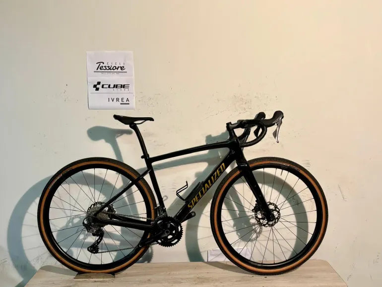 Specialized Diverge Comp 2023 usata — vista laterale