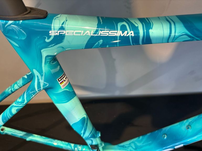 Bianchi Specialissima Rc Founder Edition 2026 usata — dettaglio