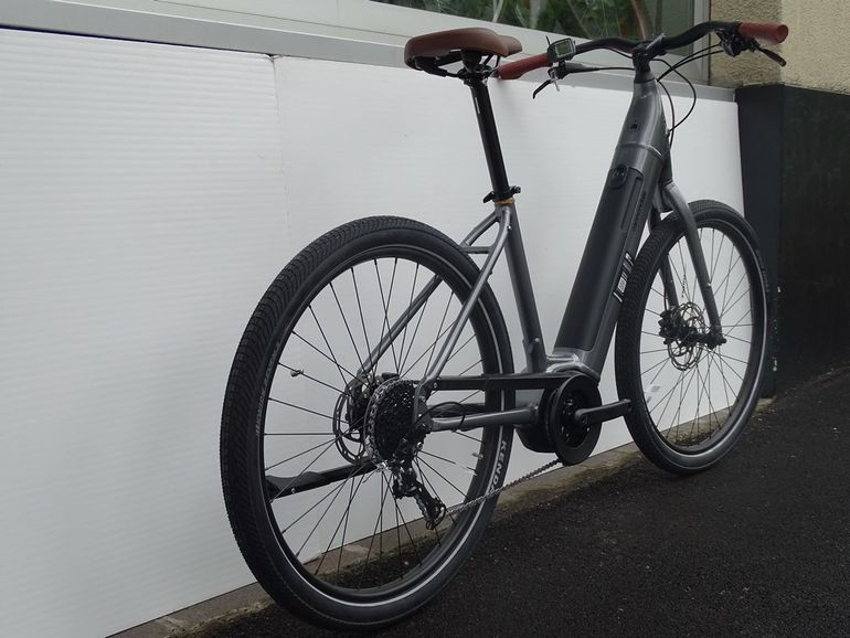 Cannondale Adventure Neo 4 2022 usata — dettaglio