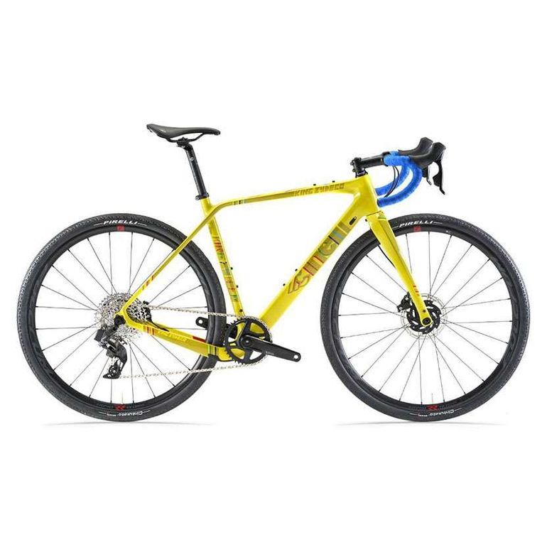 Cinelli King Zydeco 2023 usata — vista laterale