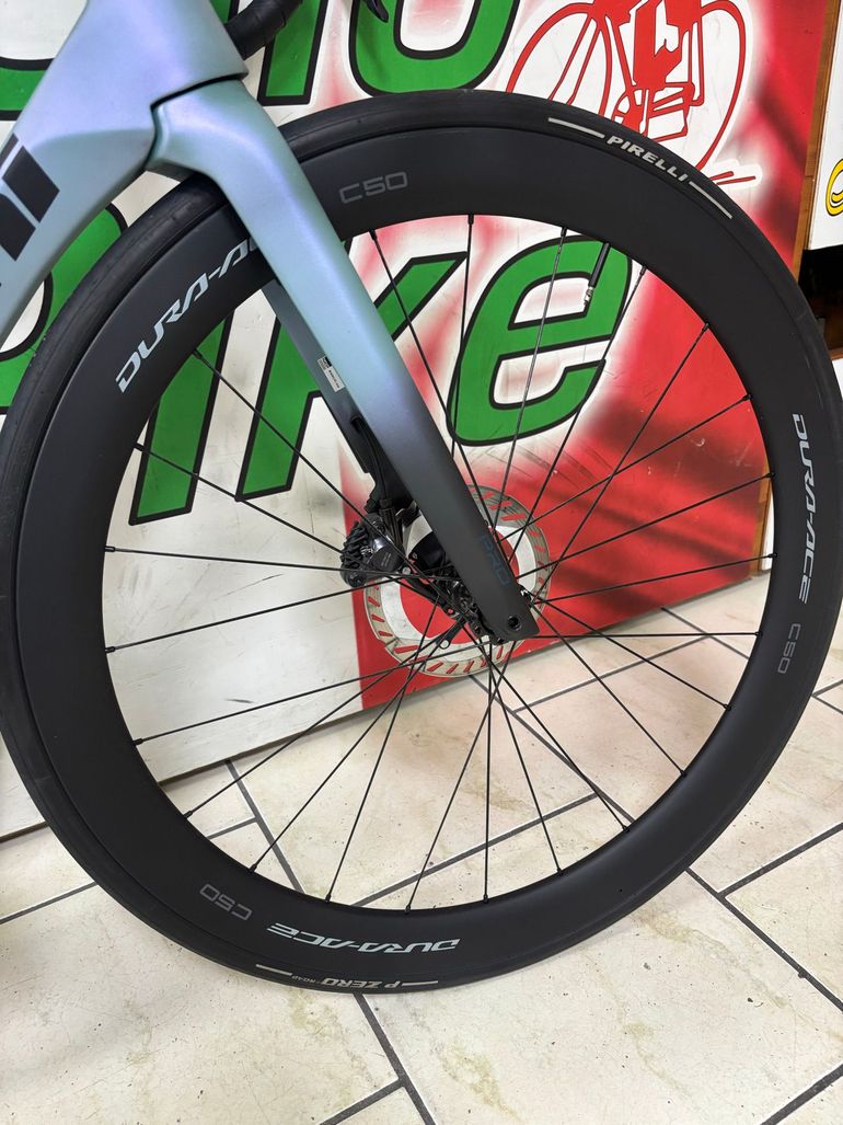 Bianchi Specialissima Pro 2025 usata — dettaglio