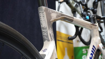 Cinelli Pressure Team Edition 2024 usata — dettaglio
