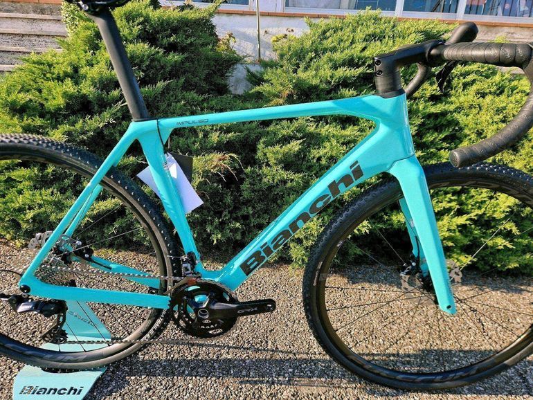 Bianchi Impulso Comp 2024 — Bici usata