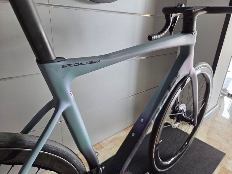 Bianchi Specialissima Pro 2024 usata — dettaglio