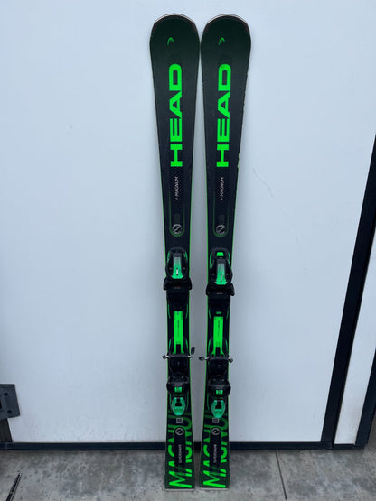Head Supershape e-Magnum — raggio 9.8m, waist 72mm