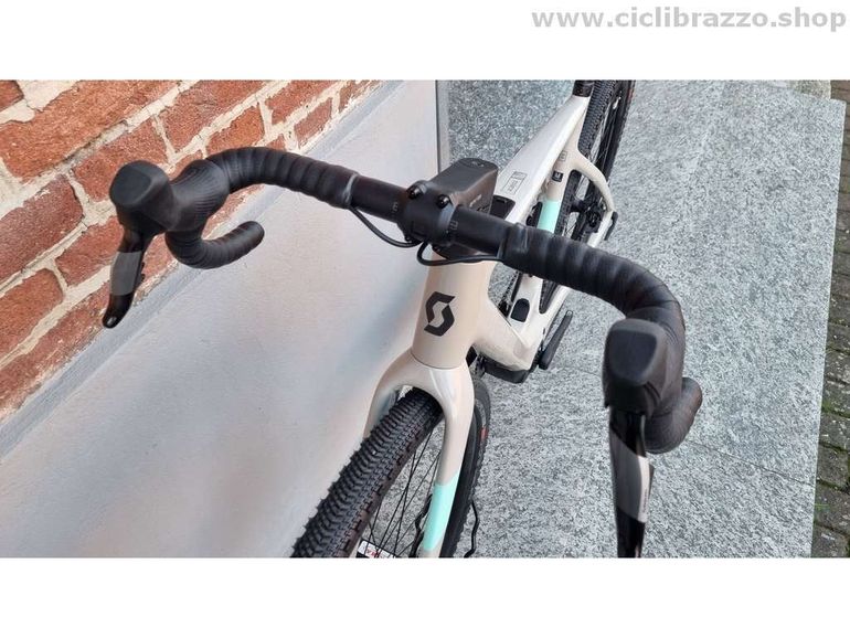 Scott Solace Gravel Eride 30 — gruppo SRAM Apex Etap AXS, taglia L