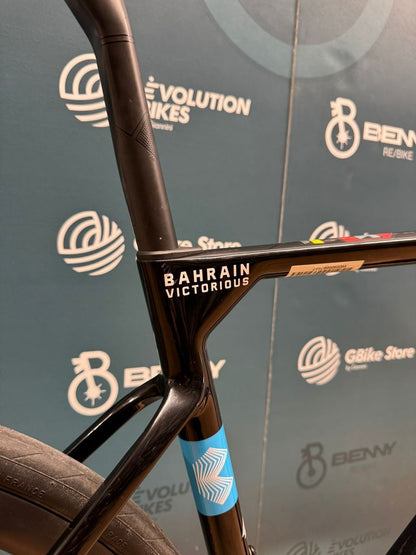 Merida Scultura Bahrain Victorious 2024 usata — dettaglio