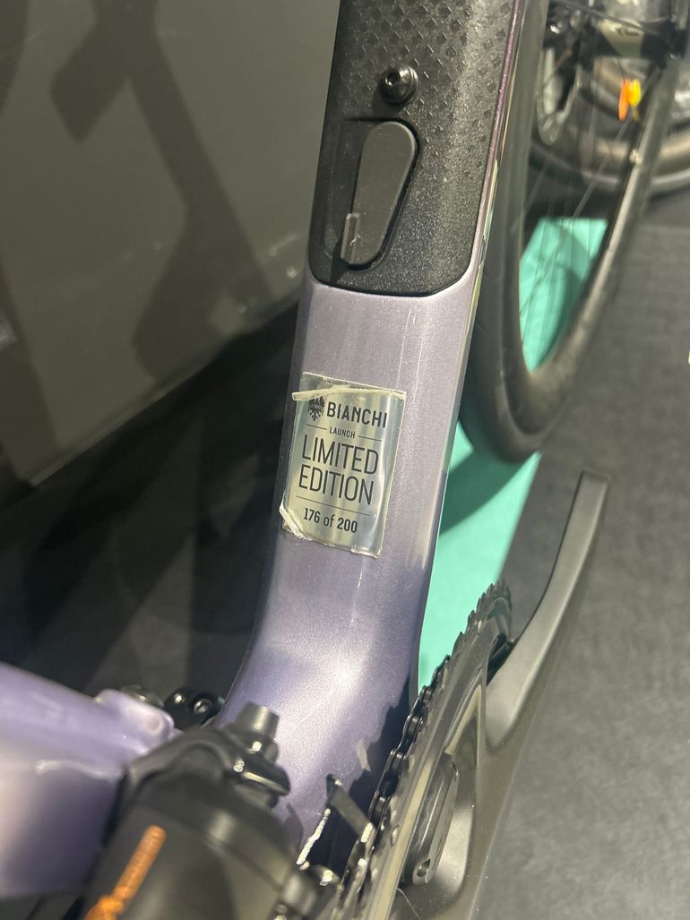 Bianchi Infinito Launch Edition 2026 usata — dettaglio