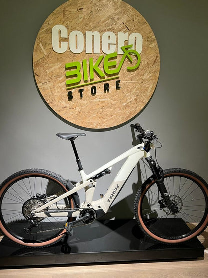 Trek Powerfly Fs+ 6 Gen 4 2025 usata — vista laterale
