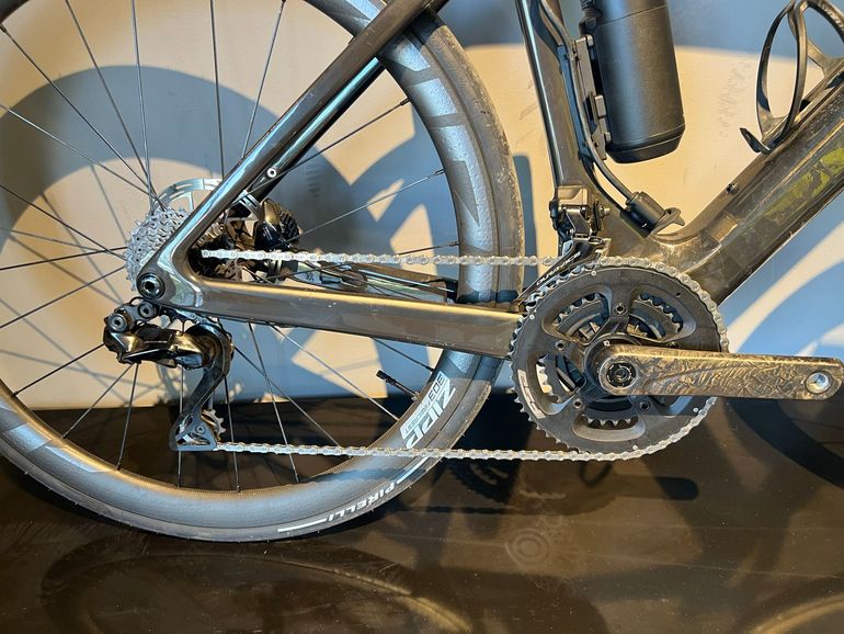 Scott Solace Eride 10 — gruppo Shimano Dura-Ace Di2, taglia L