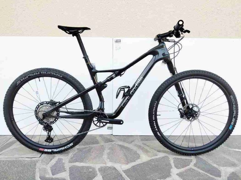 Cannondale Scalpel Carbon 2 2023 usata — vista laterale