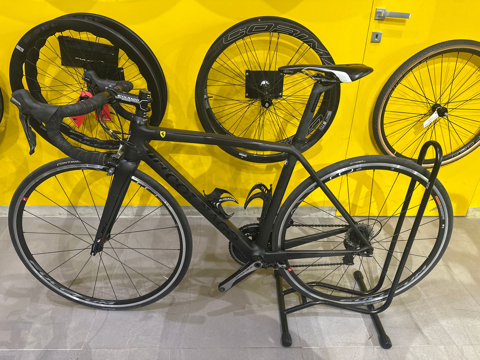 Colnago Custom 2018 usata — dettaglio