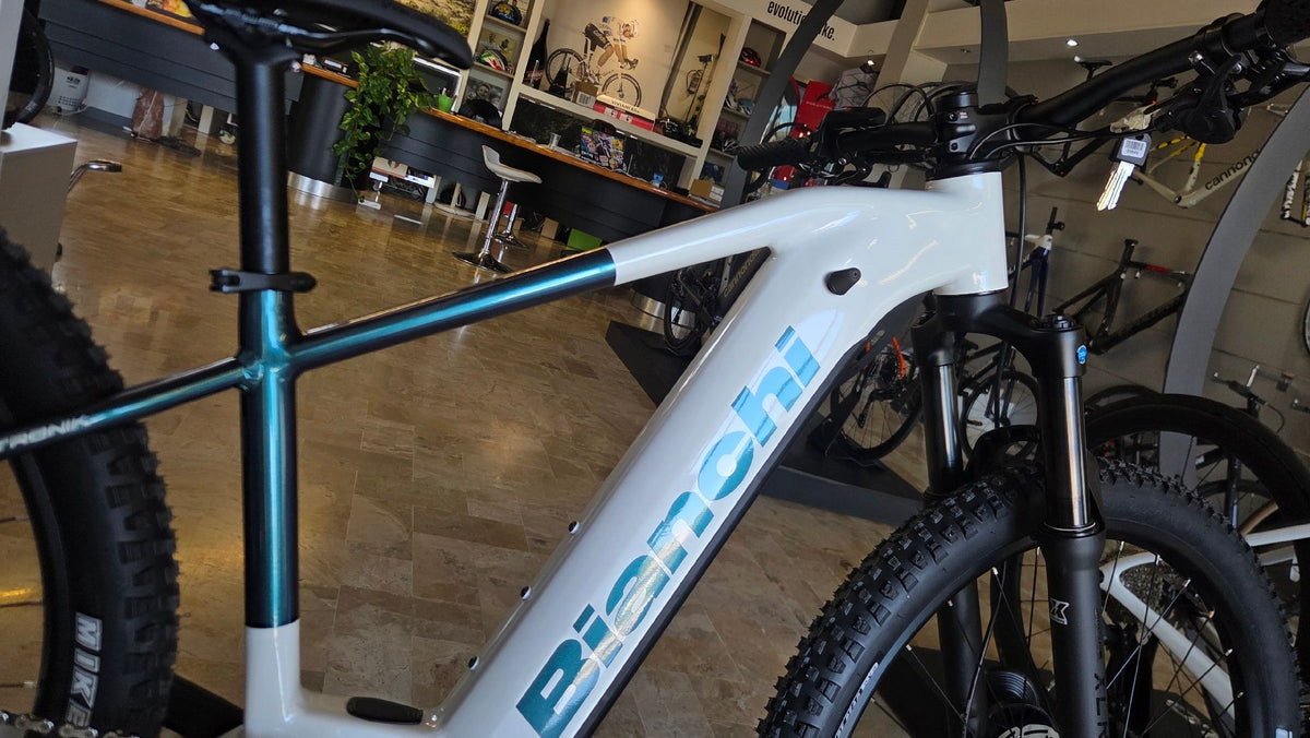 Bianchi T-Tronik X 9.2 — telaio in Alluminio, Nuovo