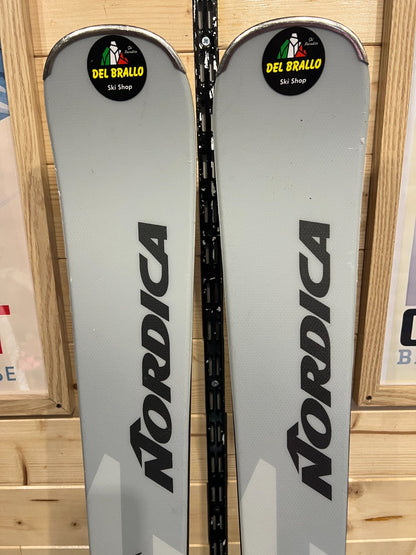 Nordica Spitfire CA Grey — attacco TP2 Compact 10 Fdt, Buone condizioni