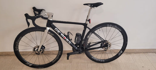De Rosa Merak 2020 usata — vista laterale